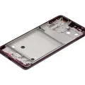 Mid-Frame Housing For Motorola One Hyper (XT2027 / 2020) (Fresh Orchid)
