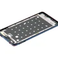Mid-Frame Housing For Motorola One Hyper (XT2027 / 2020) (Deepsea Blue)