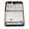 Mid-Frame Housing For Motorola One Hyper (XT2027 / 2020) (Deepsea Blue)