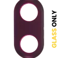Back Camera Lens (Glass Only) With Adhesive For Motorola One Hyper (XT2027 / 2020) (Fresh Orchid)