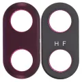 Back Camera Lens (Glass Only) With Adhesive For Motorola One Hyper (XT2027 / 2020) (Fresh Orchid)