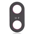 Back Camera Lens (Glass Only) With Adhesive For Motorola One Hyper (XT2027 / 2020) (Fresh Orchid)