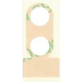 Back Camera Lens (Glass Only) With Adhesive For Motorola One Hyper (XT2027 / 2020) (Fresh Orchid)