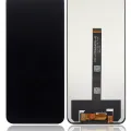 LCD Assembly Without Frame For Motorola One Fusion (XT2073 / 2020) (Refurbished) (Black)
