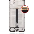 LCD Assembly With Frame For Motorola One Fusion (XT2073 / 2020) (Refurbished) (Black)