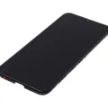 LCD Assembly With Frame For Motorola One Fusion (XT2073 / 2020) (Refurbished) (Black)
