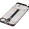 LCD Assembly With Frame For Motorola One Fusion (XT2073 / 2020) (Refurbished) (Black)