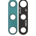 Back Camera Lens For Motorola One Fusion (XT2073 / 2020) (Emerald Green) (2 Piece Set)