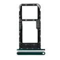 Dual Sim Card Tray For Motorola One Fusion (XT2073 / 2020) (Emerald Green)