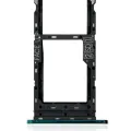 Dual Sim Card Tray For Motorola One Fusion (XT2073 / 2020) (Emerald Green)