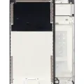 LCD-Frame For Motorola One Fusion (XT2073 / 2020)
