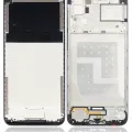 LCD-Frame For Motorola One Fusion (XT2073 / 2020)