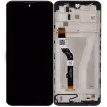 LCD Assembly With Frame For Motorola Moto G40 Fusion (XT2147-1) (Refurbished) (All Colors)