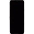 LCD Assembly With Frame For Motorola Moto G40 Fusion (XT2147-1) (Refurbished) (All Colors)