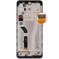 LCD Assembly With Frame For Motorola Moto G40 Fusion (XT2147-1) (Refurbished) (All Colors)