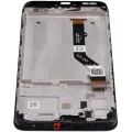 LCD Assembly With Frame For Motorola Moto G40 Fusion (XT2147-1) (Refurbished) (All Colors)