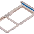 Sim Card Tray For Motorola Moto G40 Fusion (XT2147-1 / 2021) (Frosted Champagne)