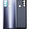 Back cover Glass For Motorola Moto G40 Fusion (XT2147-1 / 2021) (Dynamic Gray)