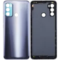 Back cover Glass For Motorola Moto G40 Fusion (XT2147-1 / 2021) (Dynamic Gray)