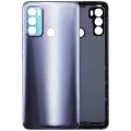 Back cover Glass For Motorola Moto G40 Fusion (XT2147-1 / 2021) (Dynamic Gray)