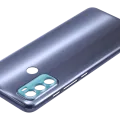 Back cover Glass For Motorola Moto G40 Fusion (XT2147-1 / 2021) (Dynamic Gray)