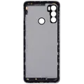 Back cover Glass For Motorola Moto G40 Fusion (XT2147-1 / 2021) (Silver)