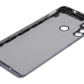 Back cover Glass For Motorola Moto G40 Fusion (XT2147-1 / 2021) (Silver)