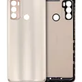 Back cover Glass For Motorola Moto G40 Fusion (XT2147-1 / 2021) (Frosted Champagne)