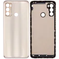 Back cover Glass For Motorola Moto G40 Fusion (XT2147-1 / 2021) (Frosted Champagne)