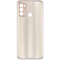 Back cover Glass For Motorola Moto G40 Fusion (XT2147-1 / 2021) (Frosted Champagne)