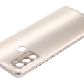 Back cover Glass For Motorola Moto G40 Fusion (XT2147-1 / 2021) (Frosted Champagne)