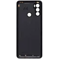 Back cover Glass For Motorola Moto G40 Fusion (XT2147-1 / 2021) (Black)