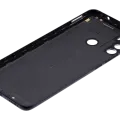 Back cover Glass For Motorola Moto G40 Fusion (XT2147-1 / 2021) (Black)