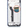 LCD Assembly With Frame For Motorola Moto E (XT2052 / 2020) (Refurbished) (Midnight Blue)