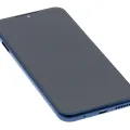 LCD Assembly With Frame For Motorola Moto E (XT2052 / 2020) (Refurbished) (Midnight Blue)