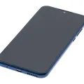 LCD Assembly With Frame For Motorola Moto E (XT2052 / 2020) (Refurbished) (Midnight Blue)