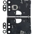 Back Camera Lens With Bracket For Motorola Moto E (XT2052 / 2020) (Black)