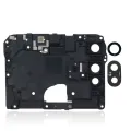 Back Camera Lens With Bracket For Motorola Moto E (XT2052 / 2020) (Black)