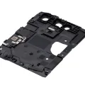 Back Camera Lens With Bracket For Motorola Moto E (XT2052 / 2020) (Black)