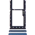 Single Sim Card Tray For Motorola Moto E (XT2052 / 2020) (Midnight Blue)