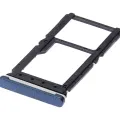 Single Sim Card Tray For Motorola Moto E (XT2052 / 2020) (Midnight Blue)