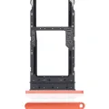 Dual Sim Card Tray For Motorola Moto E7 (XT2095 / 2020) (Satin Coral)