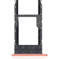Dual Sim Card Tray For Motorola Moto E7 (XT2095 / 2020) (Satin Coral)
