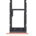 Dual Sim Card Tray For Motorola Moto E7 (XT2095 / 2020) (Satin Coral)