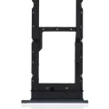 Dual Sim Card Tray For Motorola Moto E7 (XT2095 / 2020) (Mineral Gray)