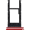 Single Sim Card Tray For Motorola Moto E7 (XT2095 / 2020) (Red)