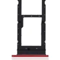 Single Sim Card Tray For Motorola Moto E7 (XT2095 / 2020) (Red)