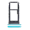 Single Sim Card Tray For Motorola Moto E7 (XT2095 / 2020) (Aqua Blue)