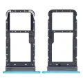 Single Sim Card Tray For Motorola Moto E7 (XT2095 / 2020) (Aqua Blue)