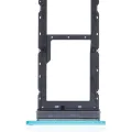 Single Sim Card Tray For Motorola Moto E7 (XT2095 / 2020) (Aqua Blue)